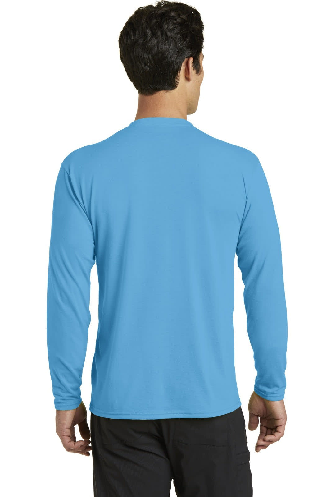 Port & Company Long Sleeve Performance Blend Tee