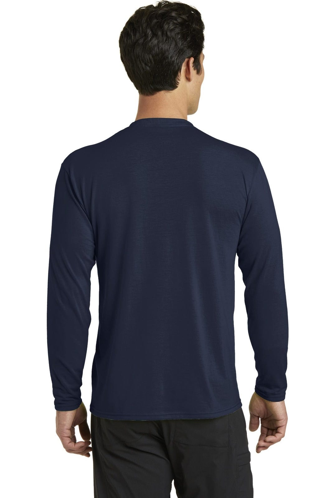 Port & Company Long Sleeve Performance Blend Tee