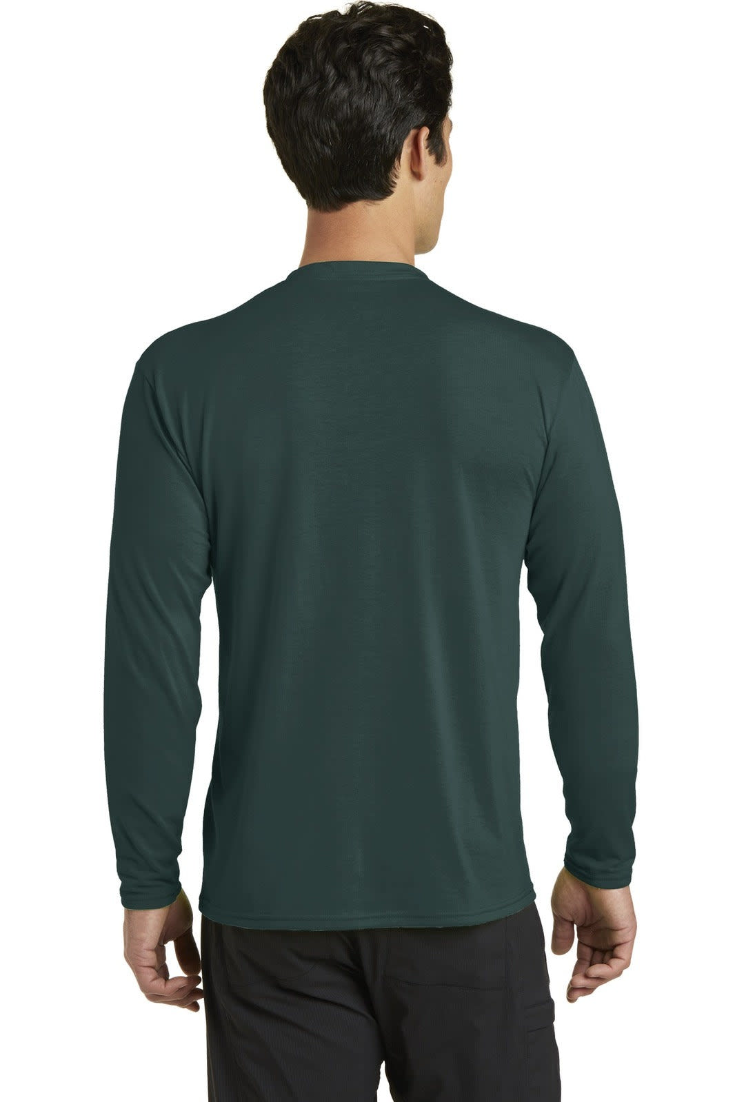 Port & Company Long Sleeve Performance Blend Tee