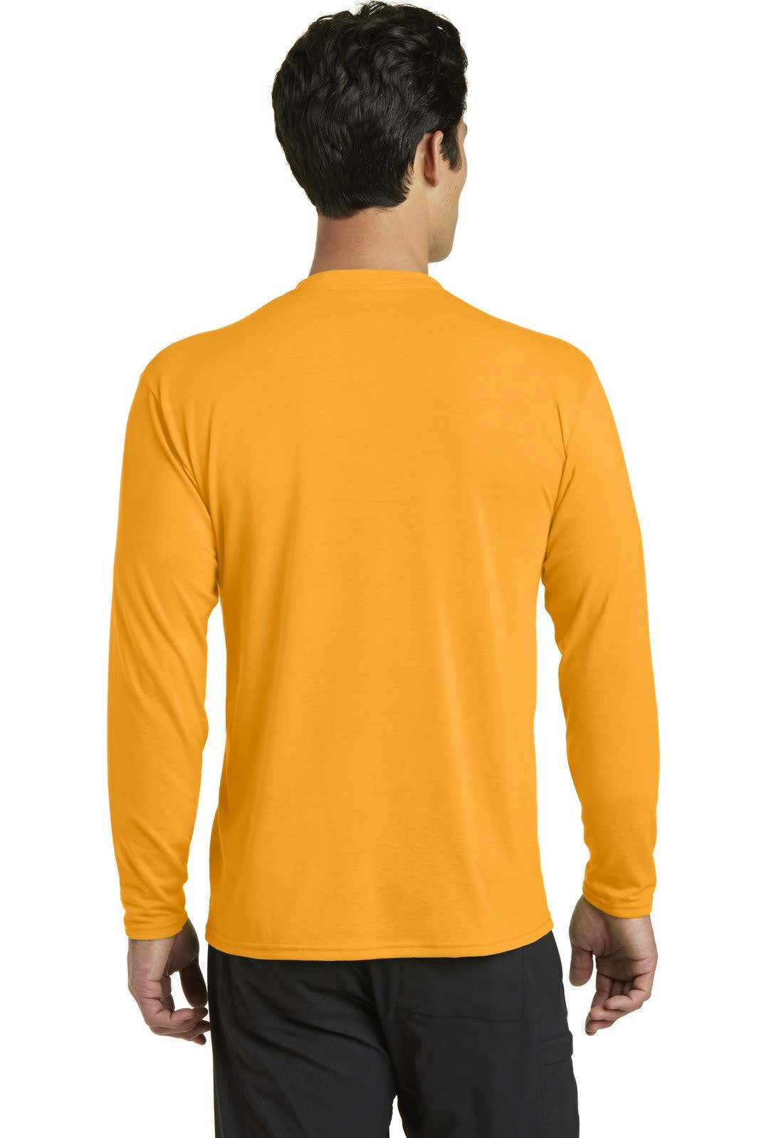 Port & Company Long Sleeve Performance Blend Tee