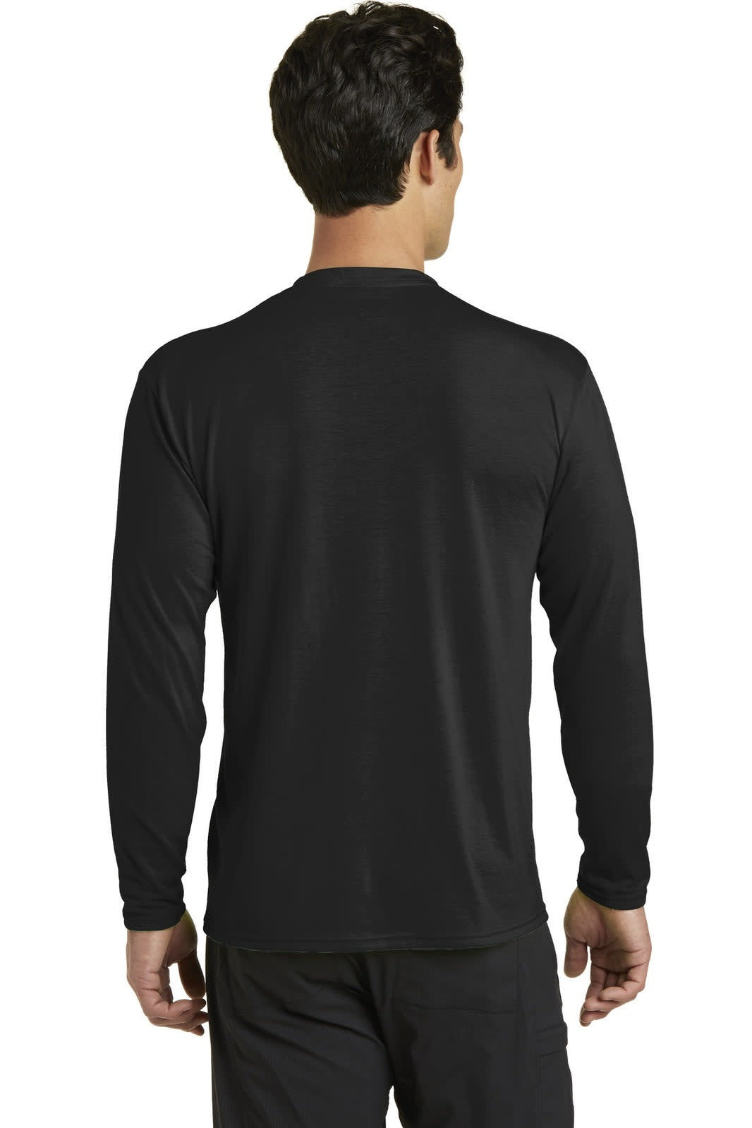 Port & Company Long Sleeve Performance Blend Tee