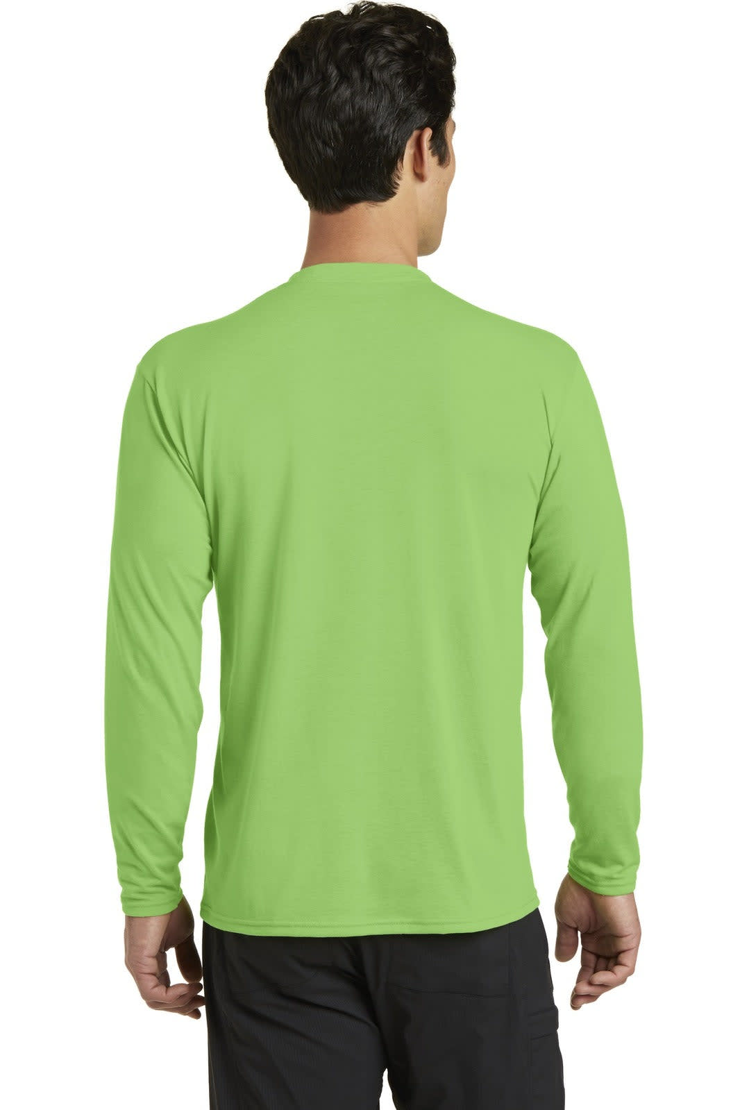 Port & Company Long Sleeve Performance Blend Tee