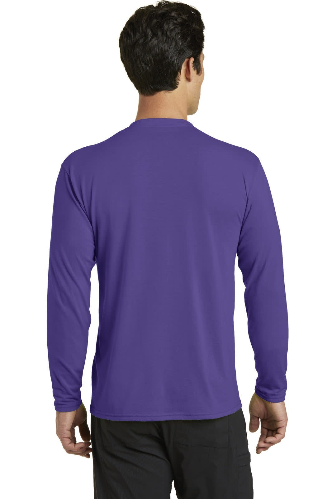 Port & Company Long Sleeve Performance Blend Tee