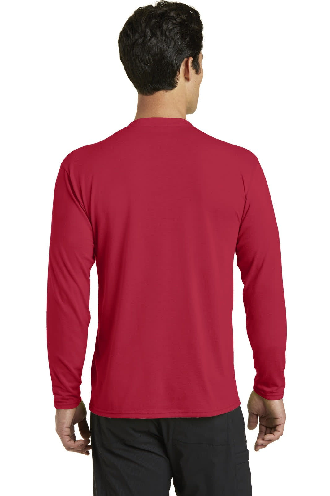 Port & Company Long Sleeve Performance Blend Tee