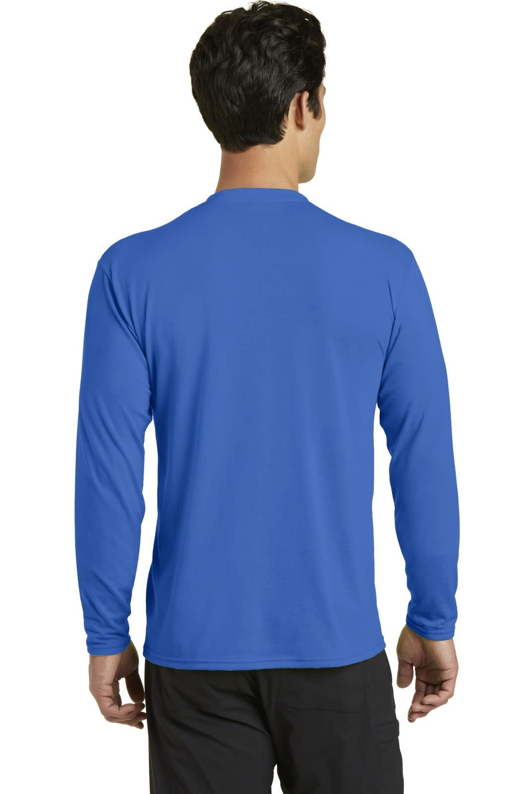 Port & Company Long Sleeve Performance Blend Tee