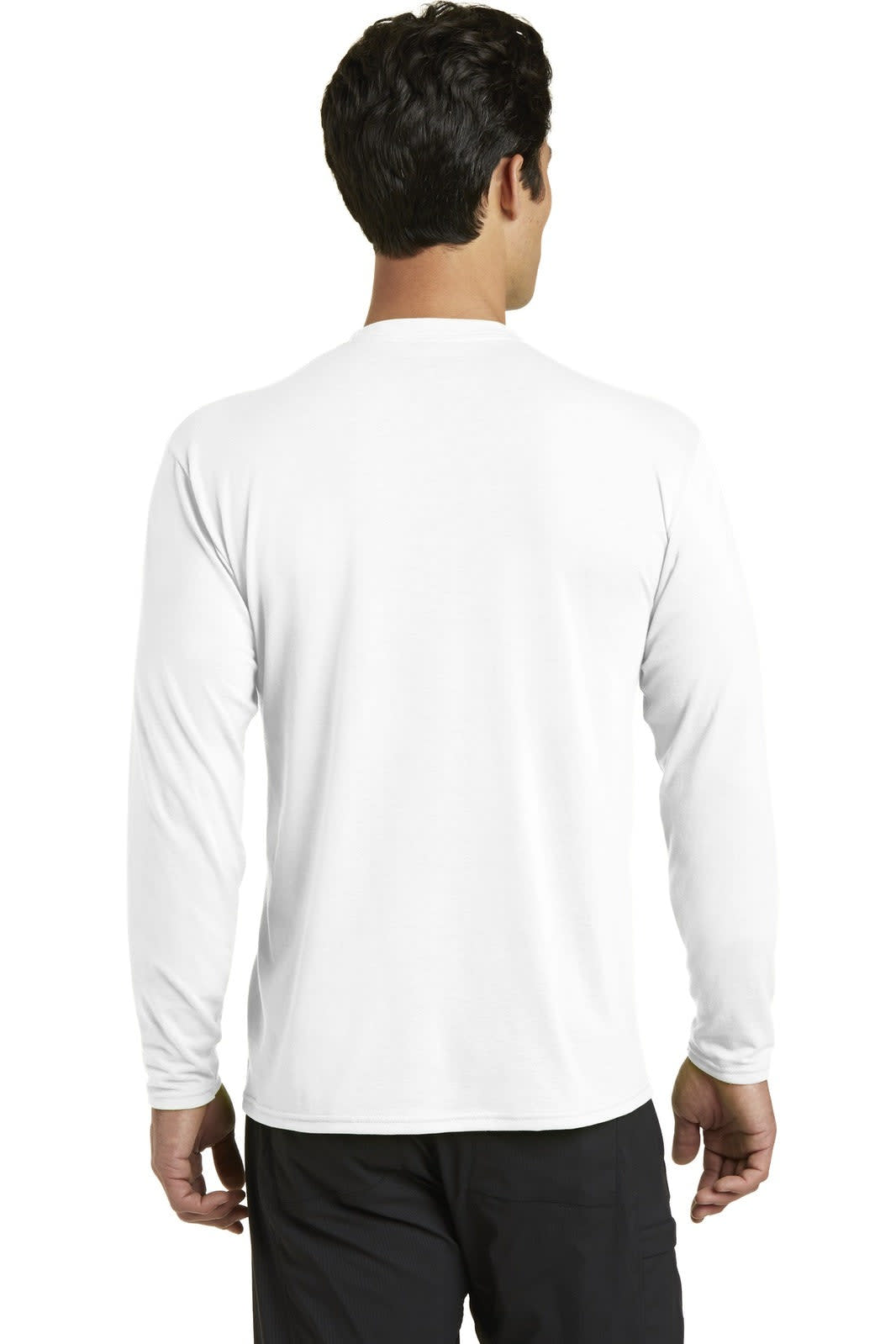 Port & Company Long Sleeve Performance Blend Tee