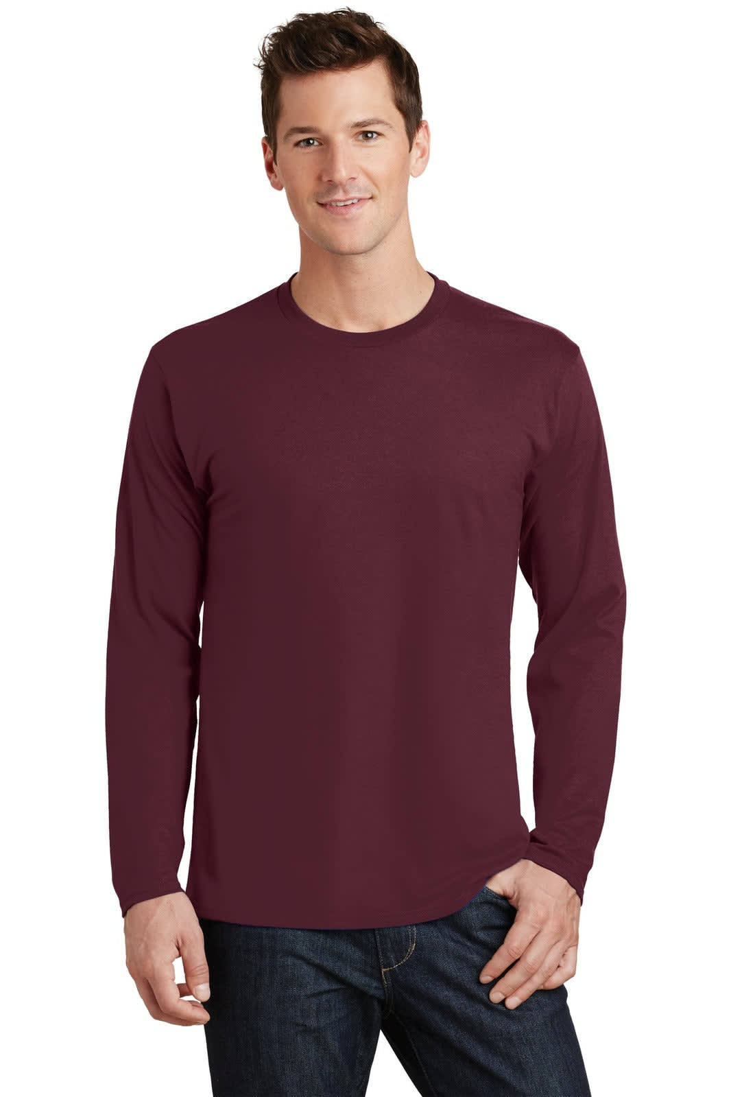 Port & Company Long Sleeve Fan Favorite Tee