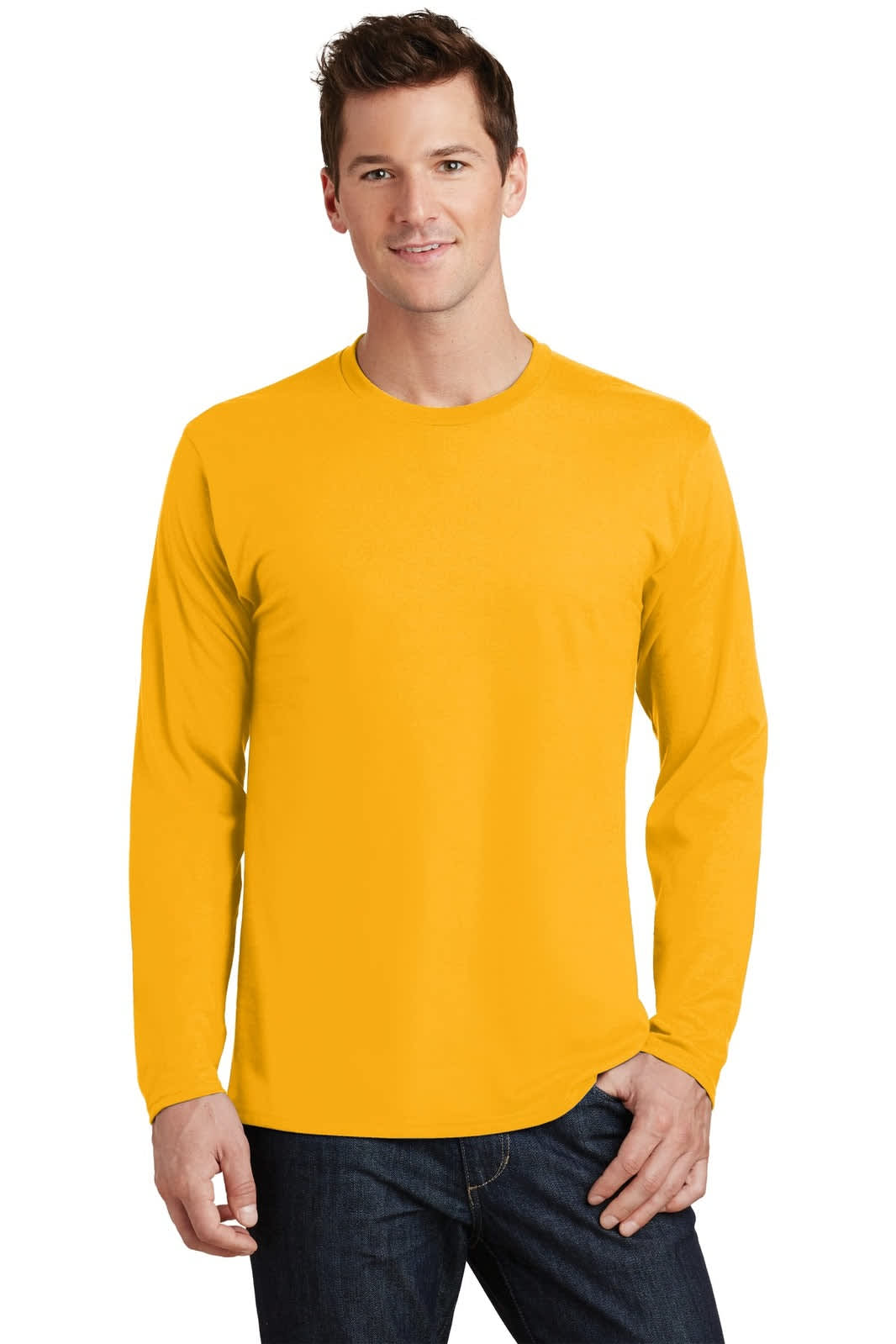 Port & Company Long Sleeve Fan Favorite Tee