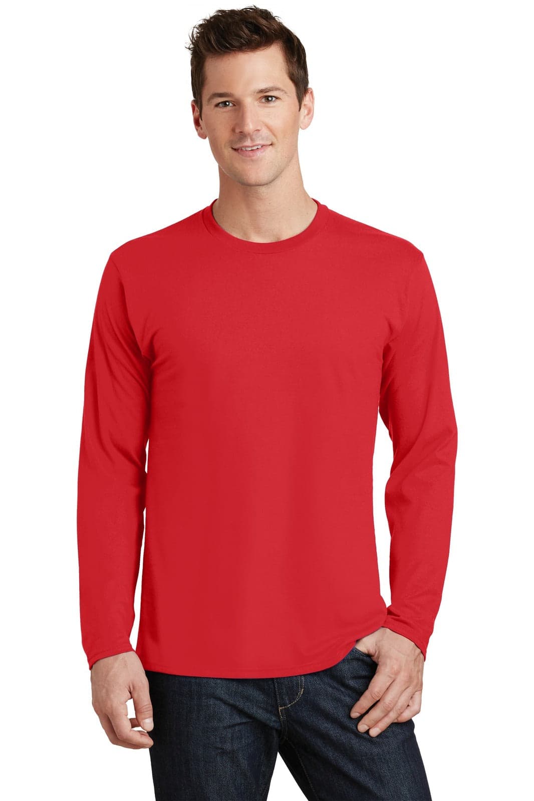 Port & Company Long Sleeve Fan Favorite Tee
