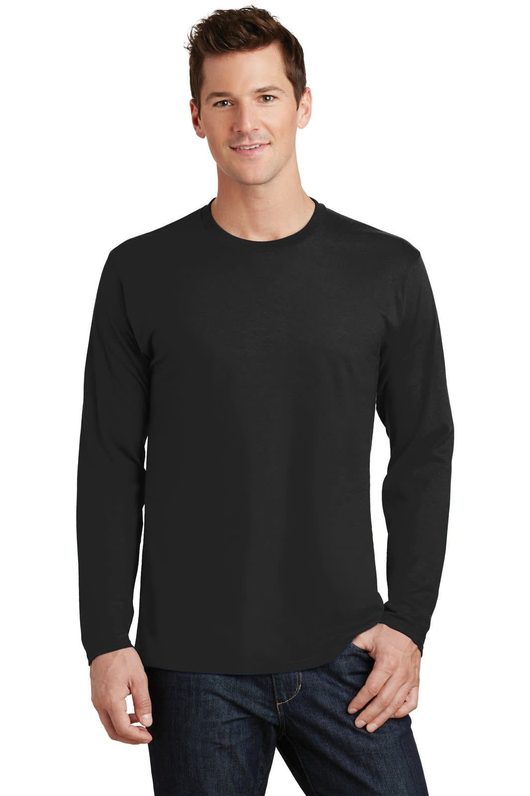 Port & Company Long Sleeve Fan Favorite Tee