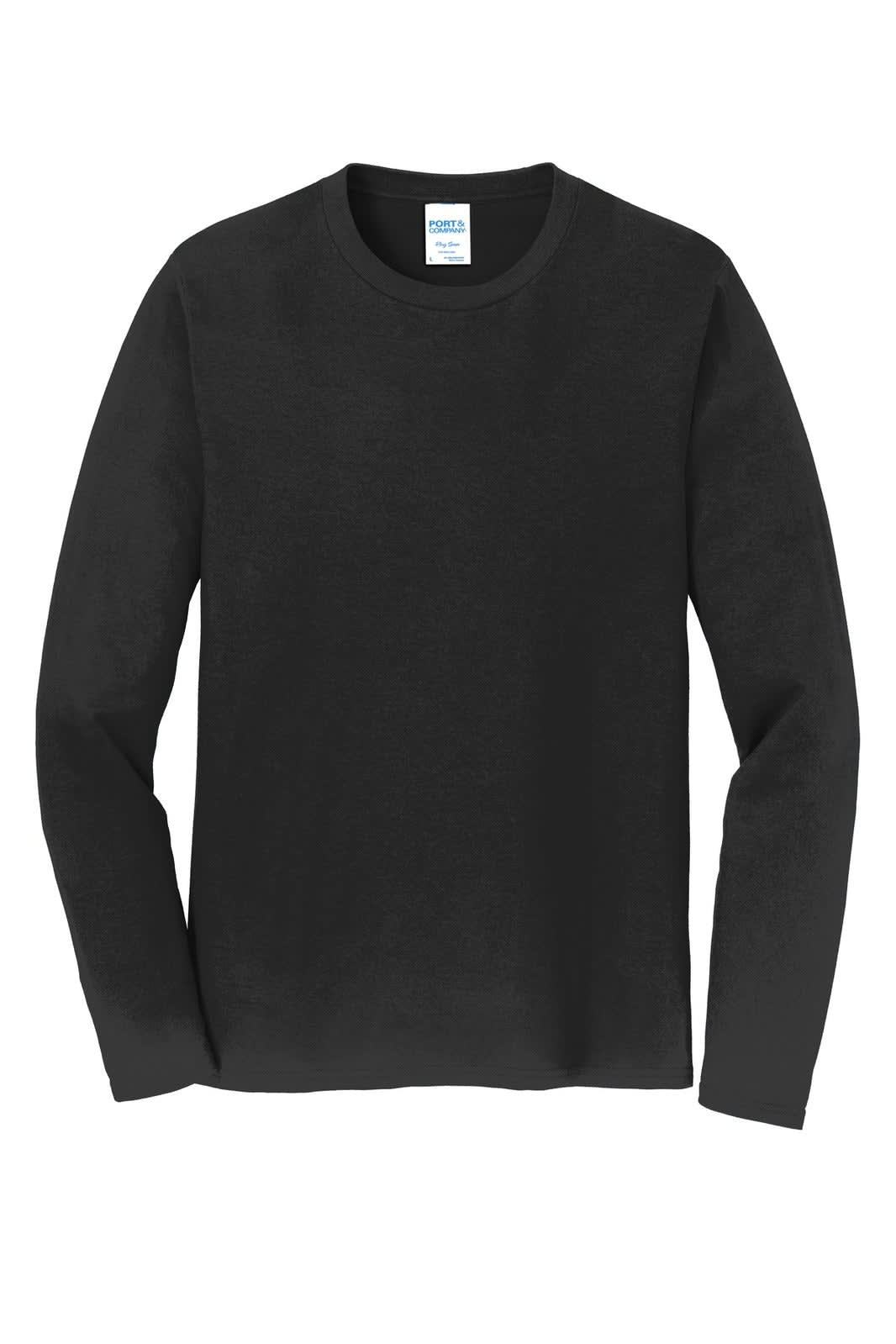 Port & Company Long Sleeve Fan Favorite Tee