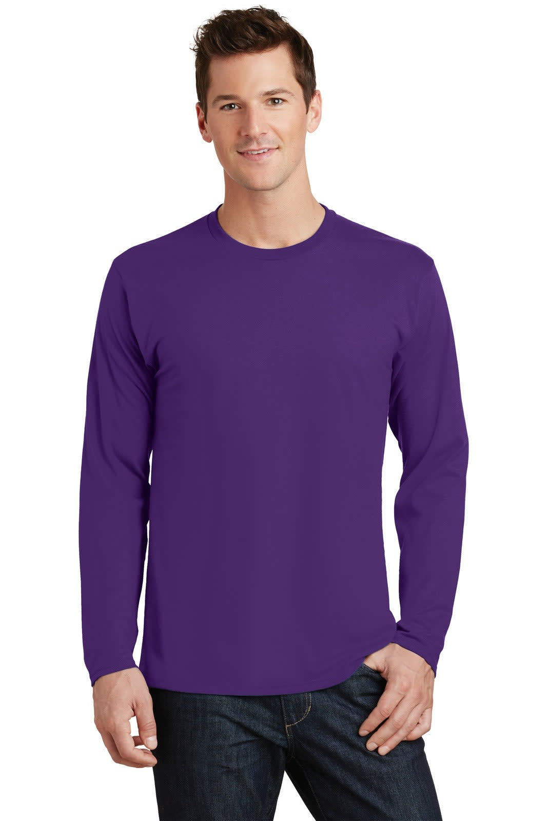 Port & Company Long Sleeve Fan Favorite Tee