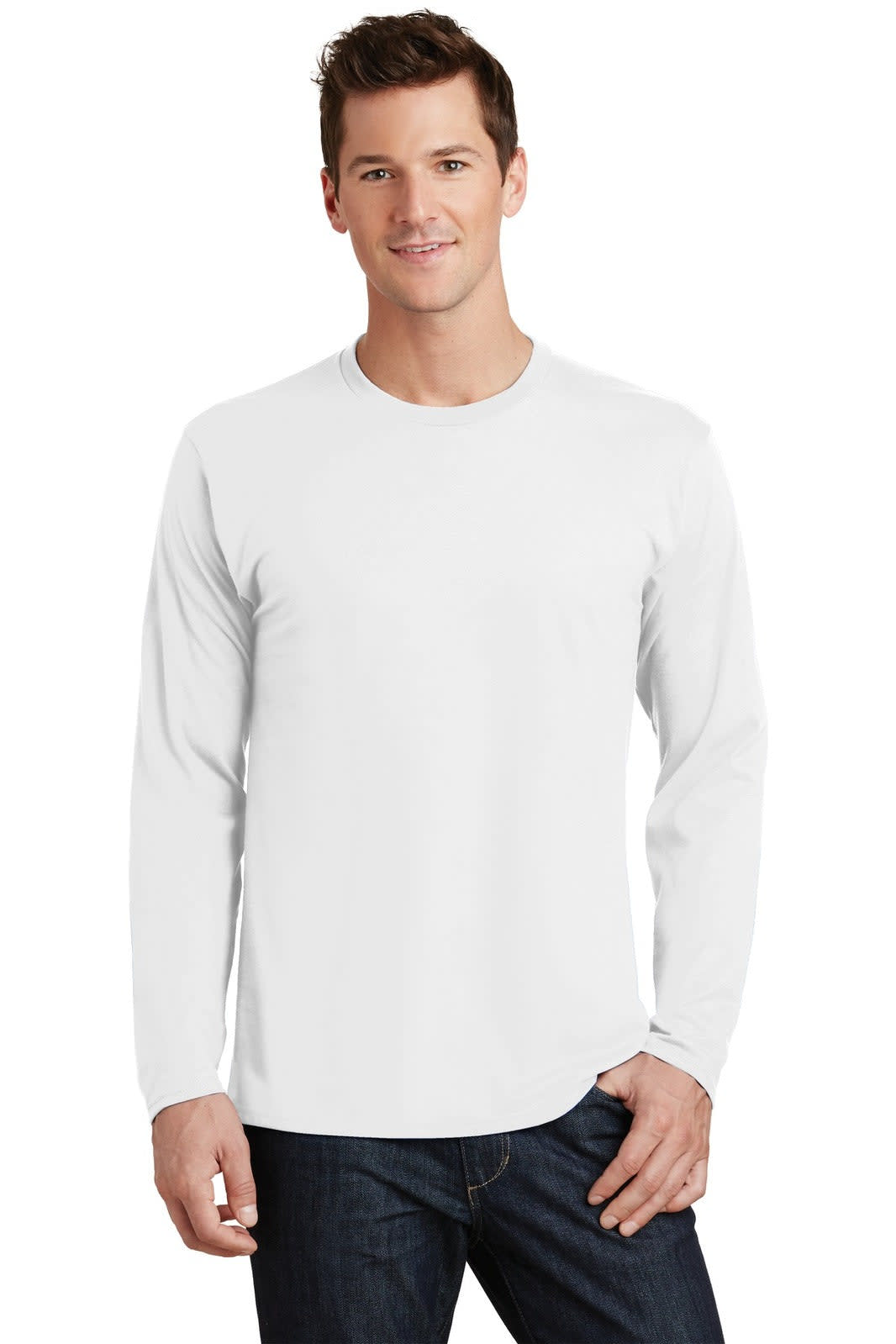 Port & Company Long Sleeve Fan Favorite Tee