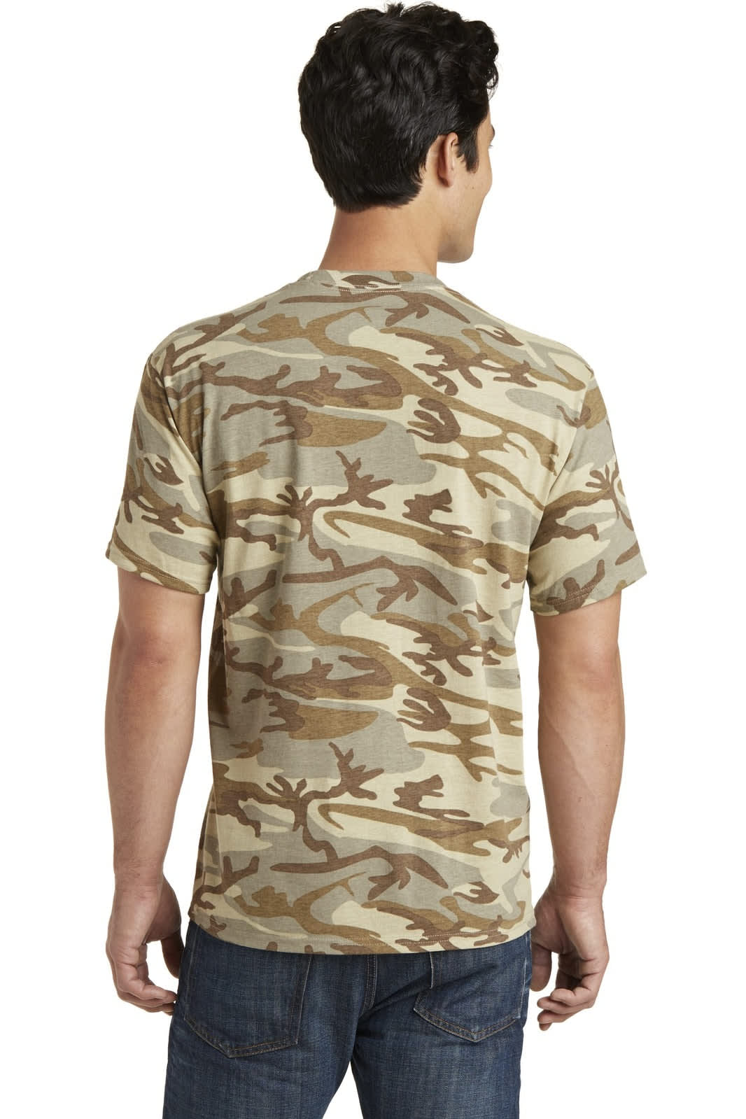 Port & Company Core Cotton Camo Tee
