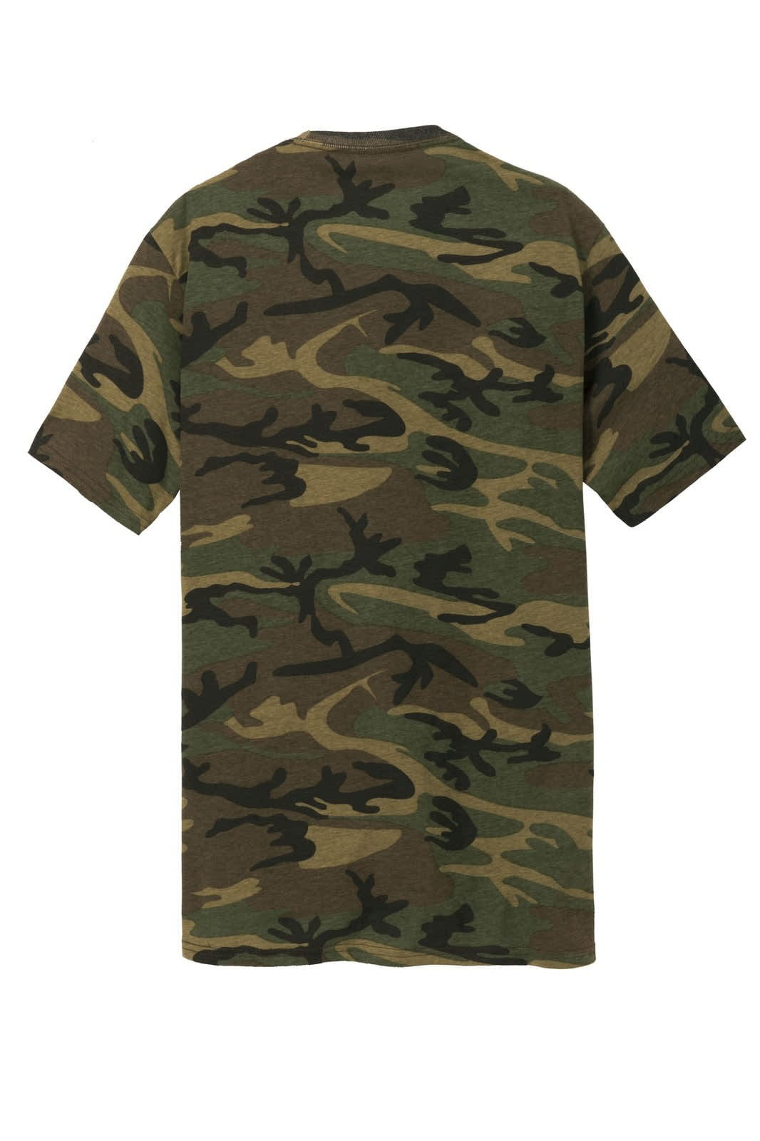 Port & Company Core Cotton Camo Tee