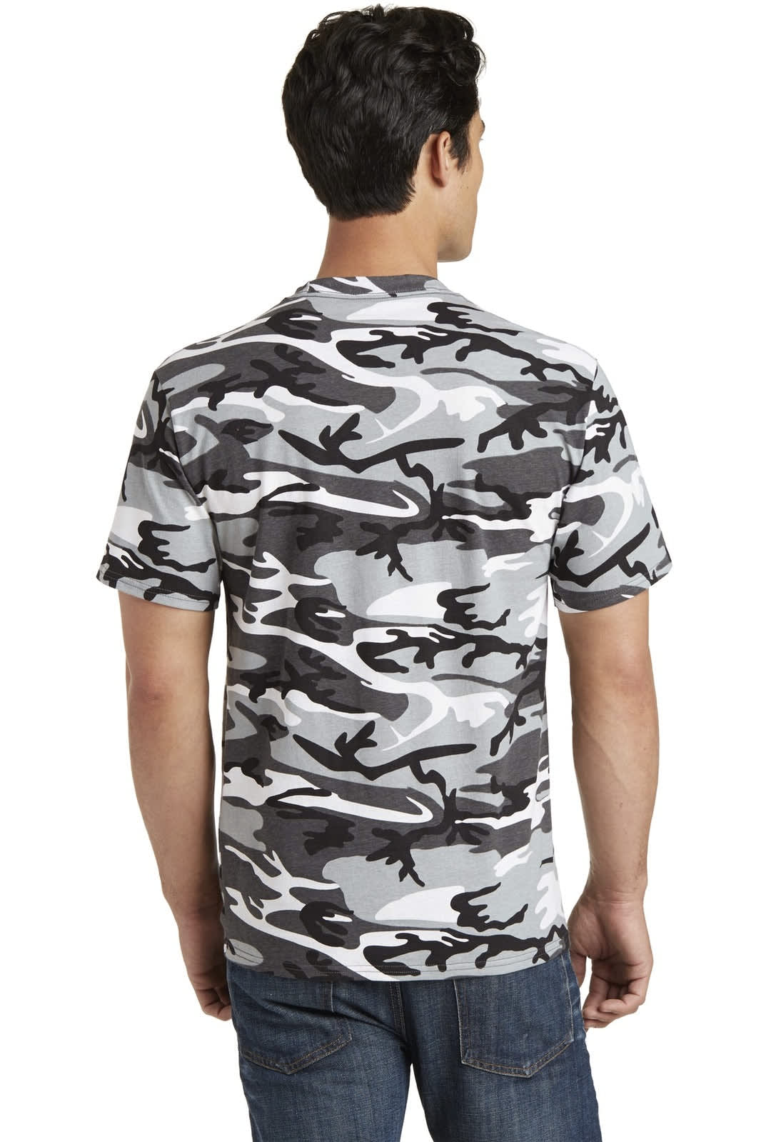 Port & Company Core Cotton Camo Tee