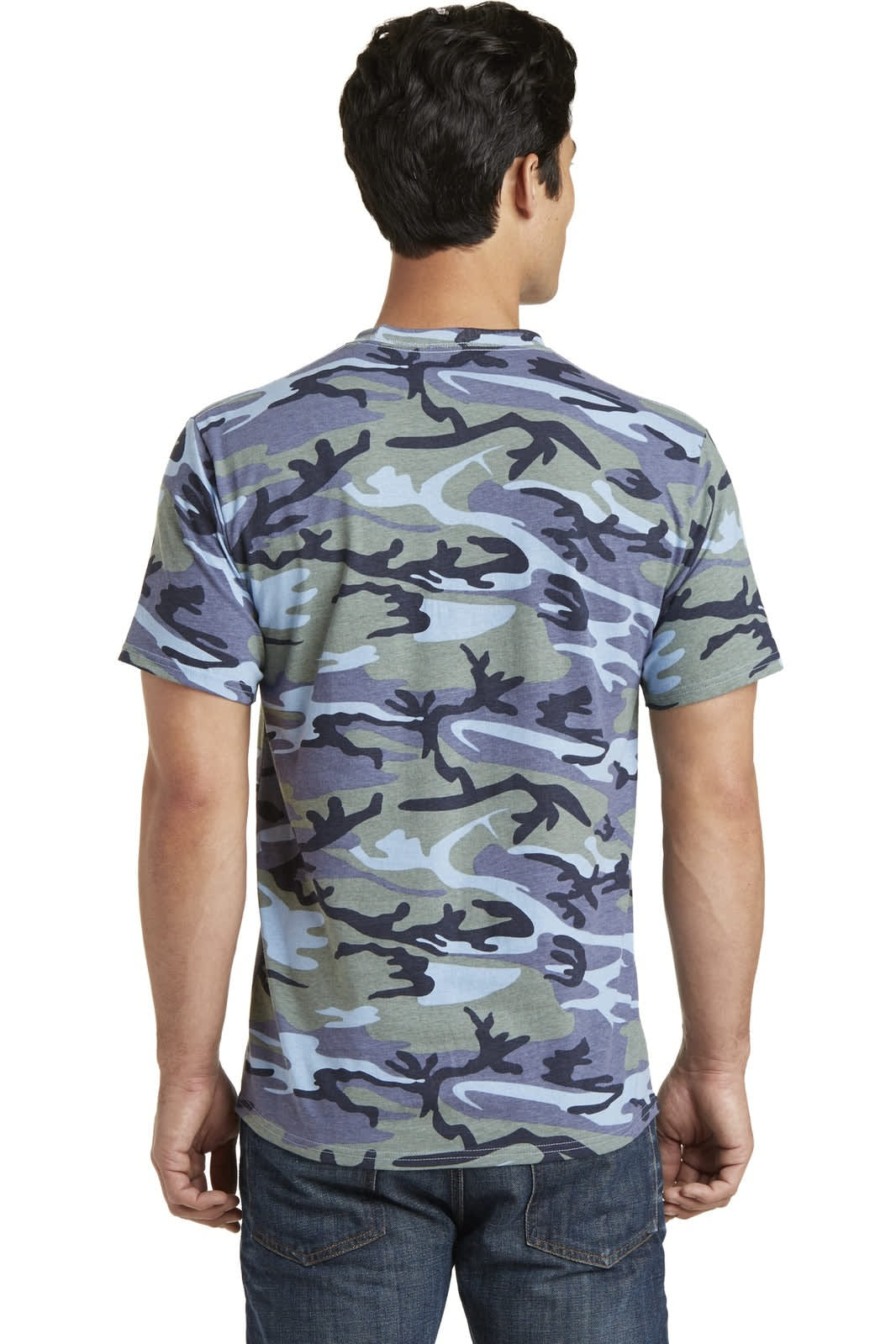 Port & Company Core Cotton Camo Tee