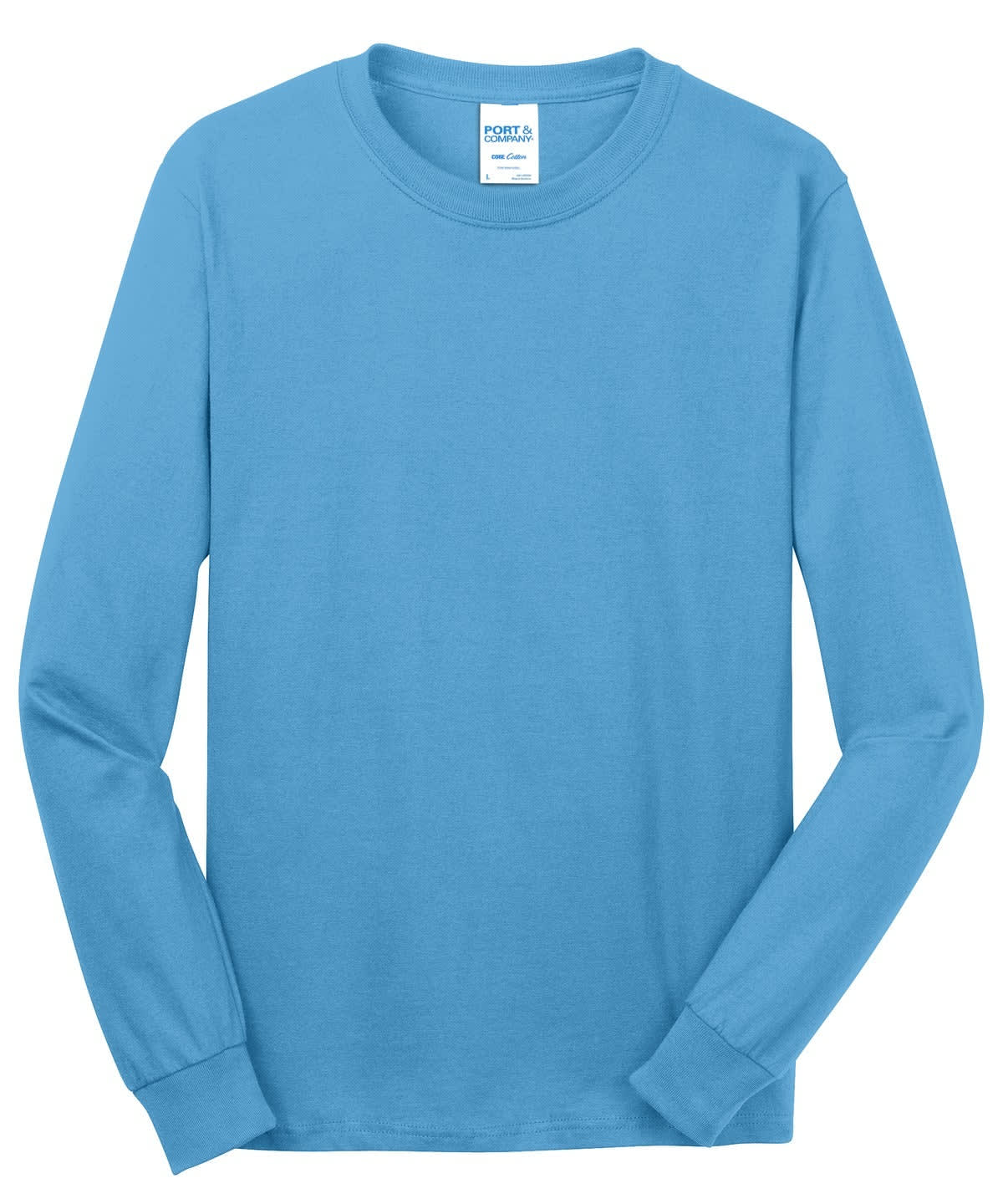 Port & Company - Long Sleeve Core Cotton Tee