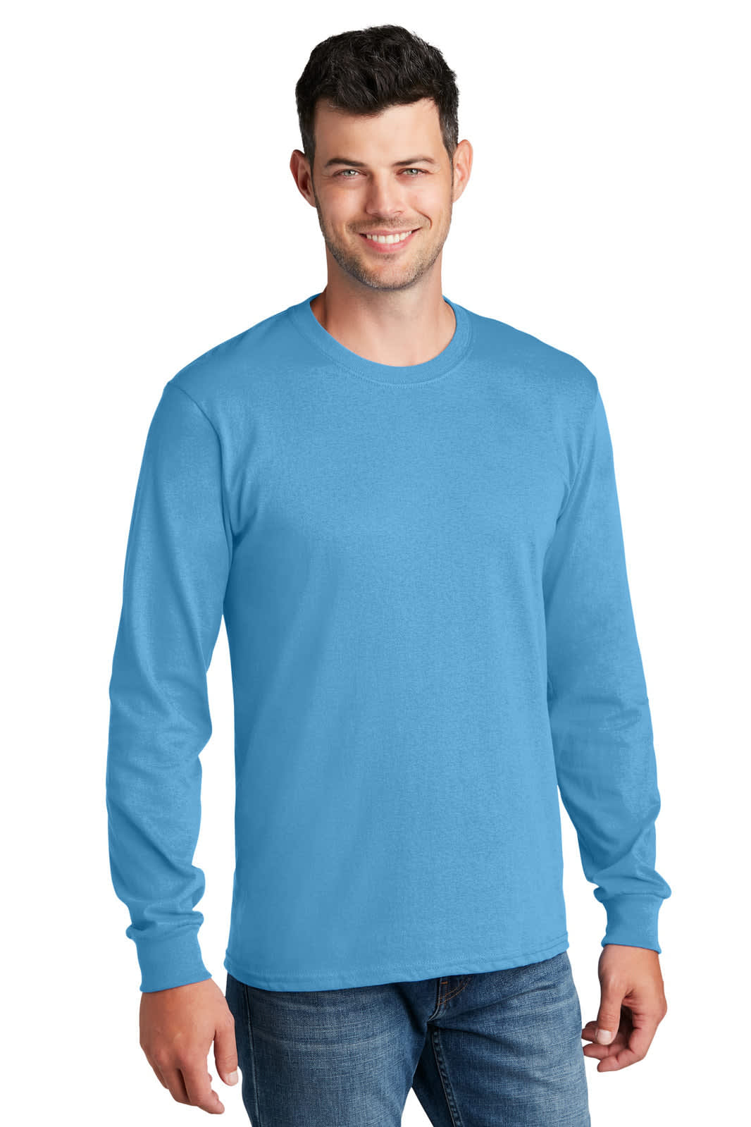 Port & Company - Long Sleeve Core Cotton Tee