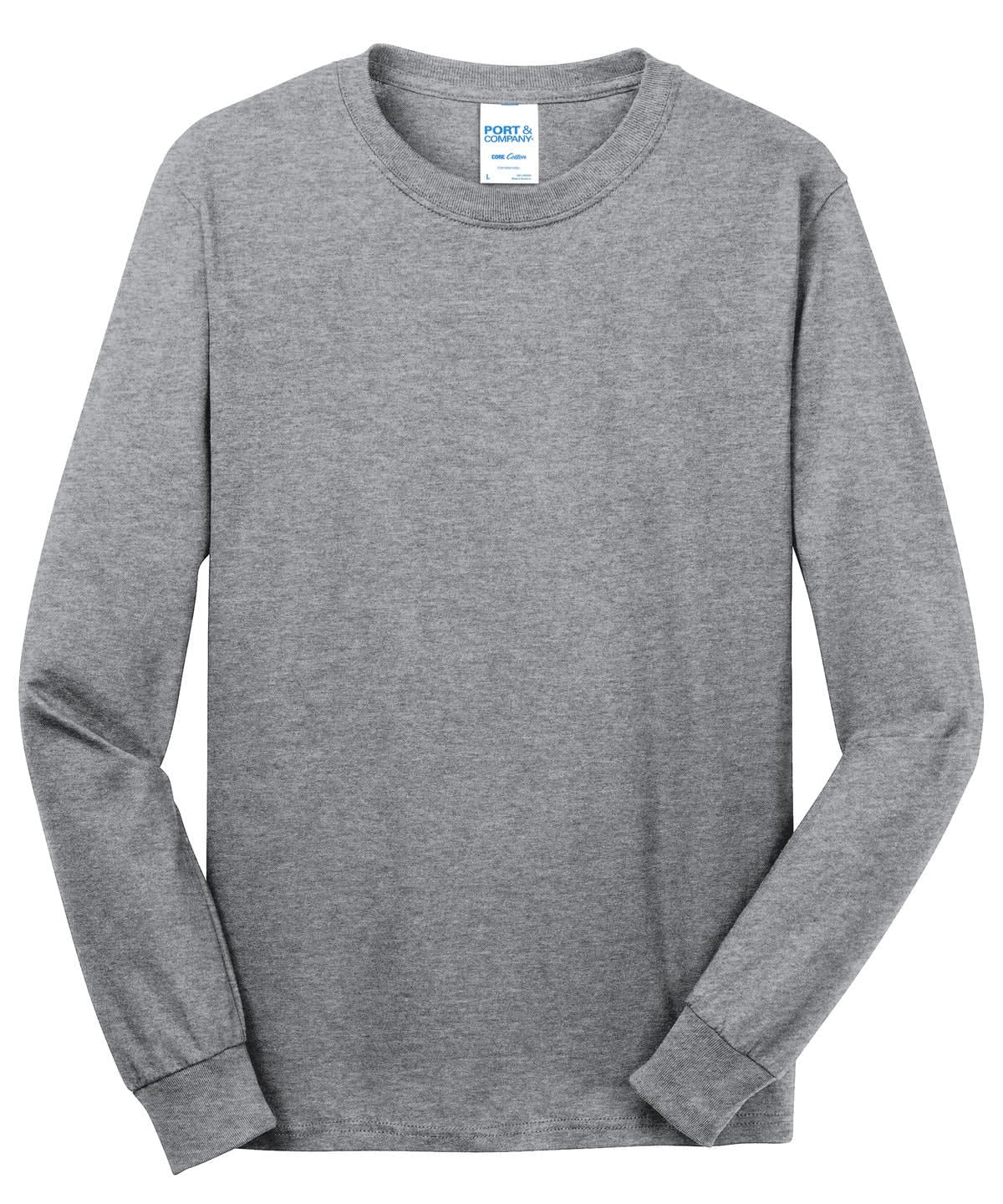 Port & Company - Long Sleeve Core Cotton Tee