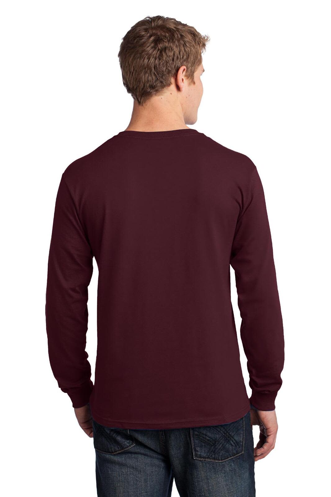 Port & Company - Long Sleeve Core Cotton Tee