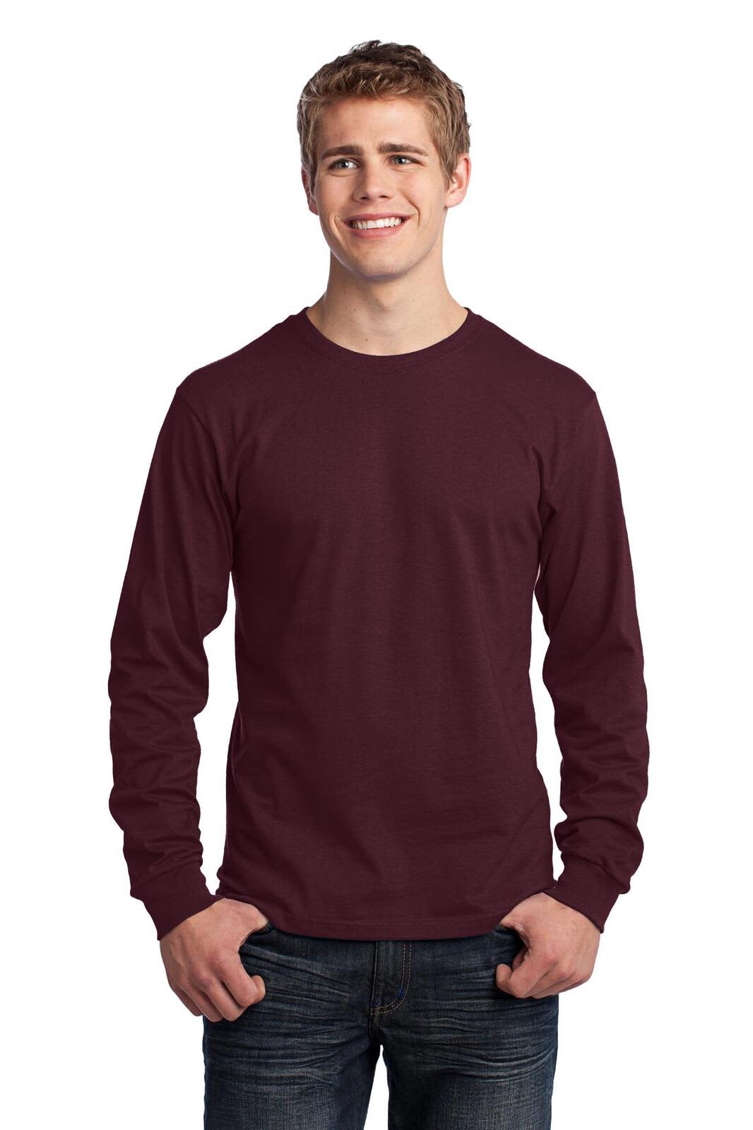 Port & Company - Long Sleeve Core Cotton Tee