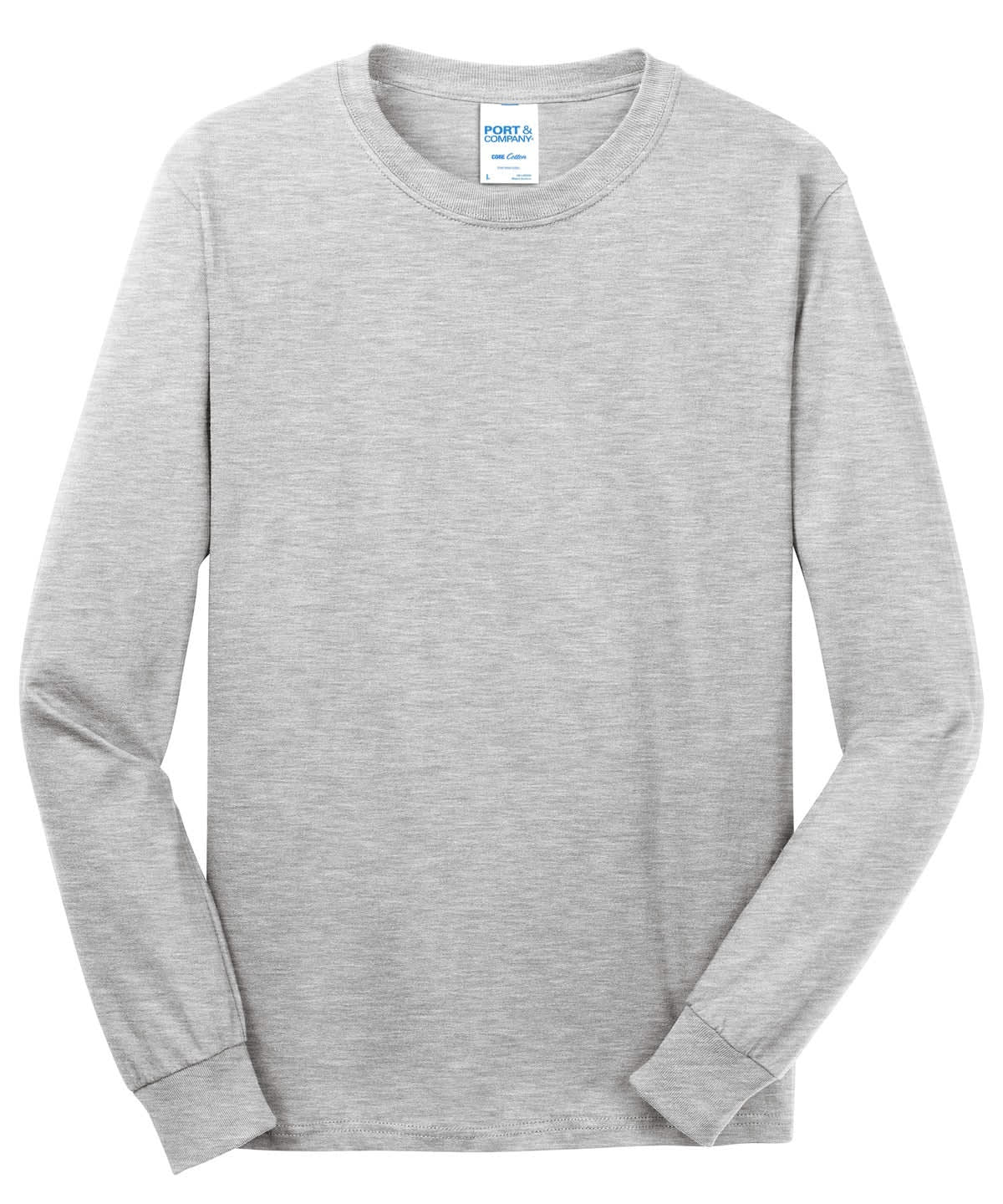 Port & Company - Long Sleeve Core Cotton Tee
