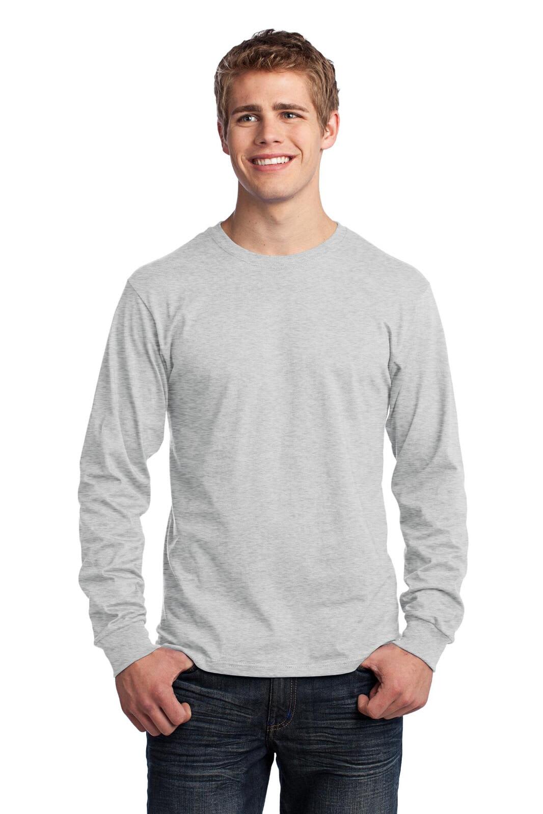 Port & Company - Long Sleeve Core Cotton Tee