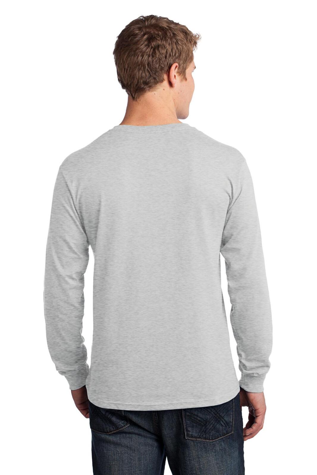 Port & Company - Long Sleeve Core Cotton Tee