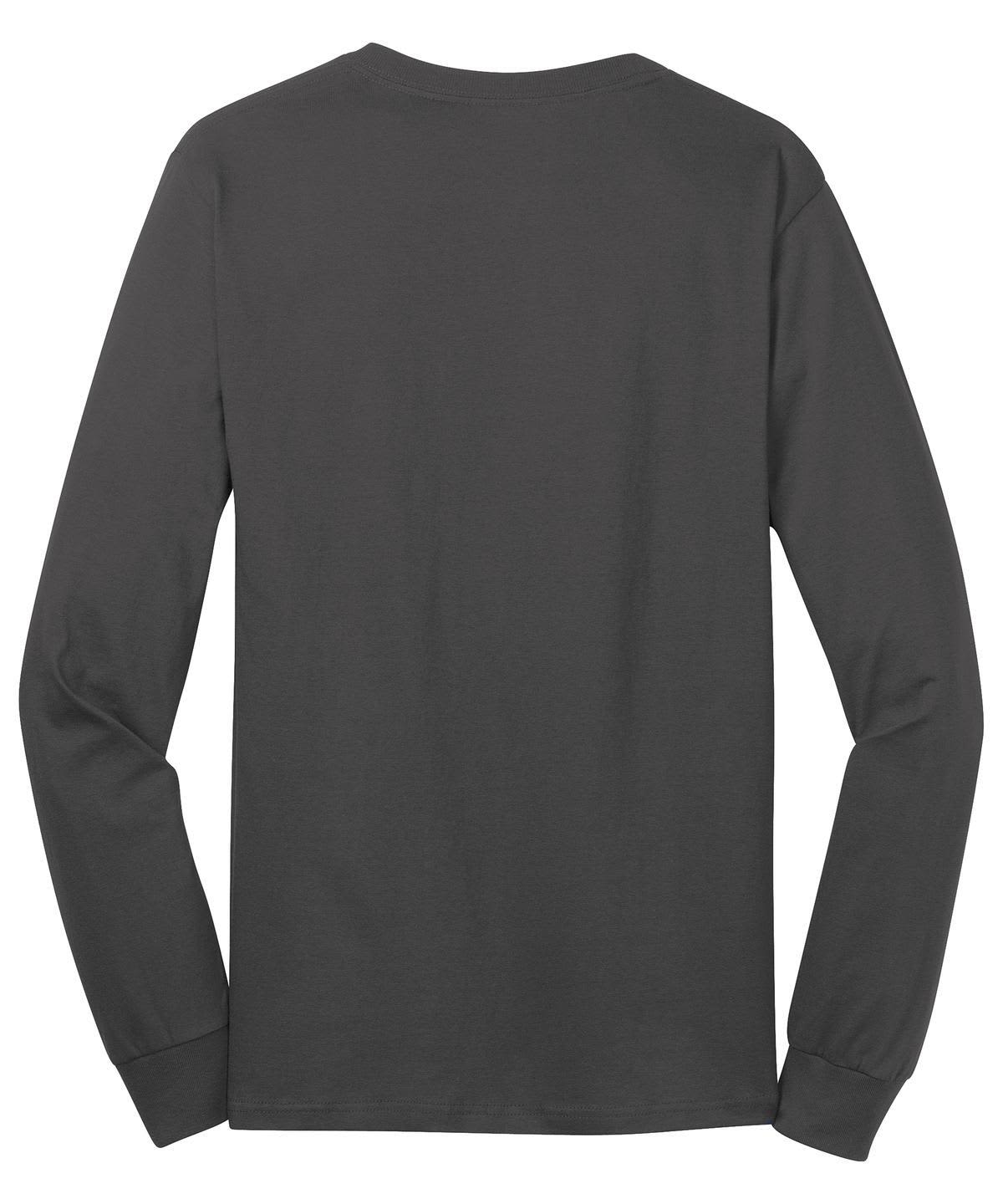 Port & Company - Long Sleeve Core Cotton Tee