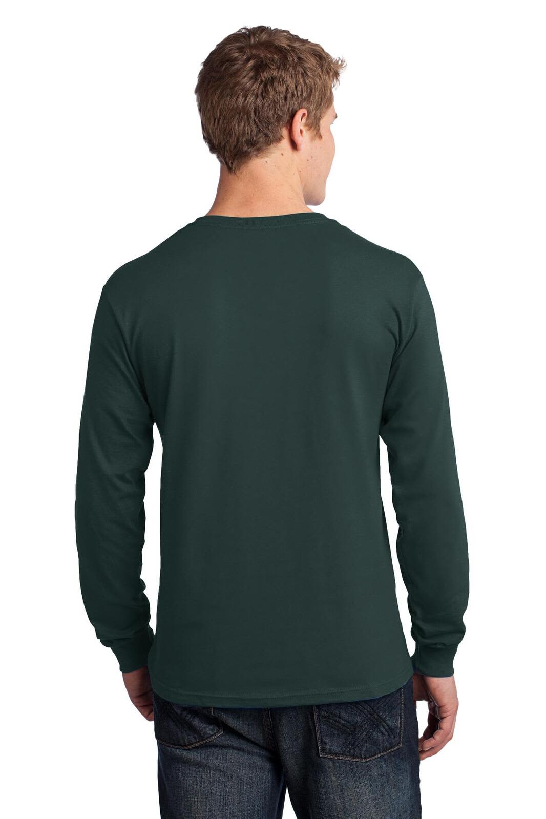 Port & Company - Long Sleeve Core Cotton Tee