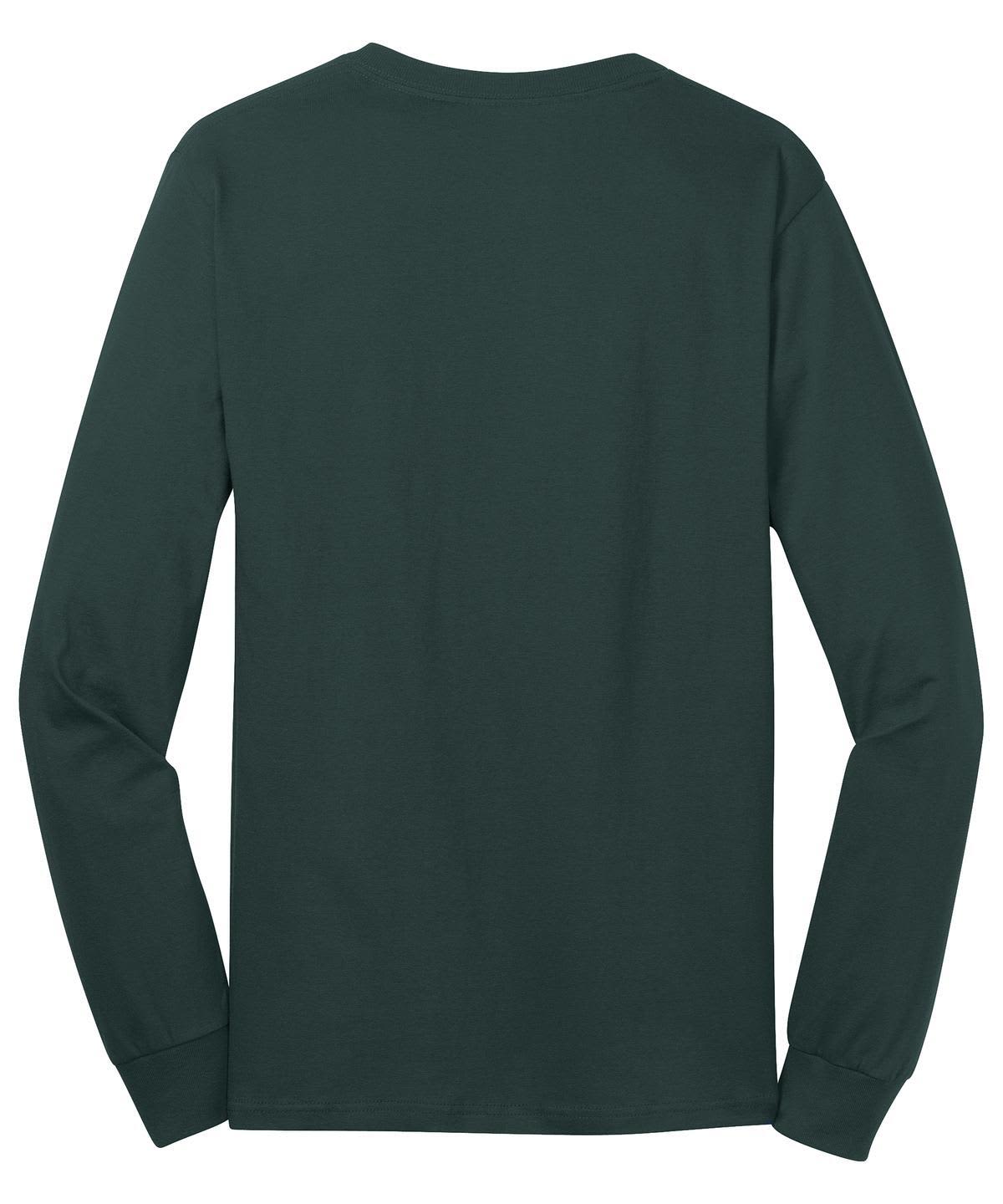 Port & Company - Long Sleeve Core Cotton Tee