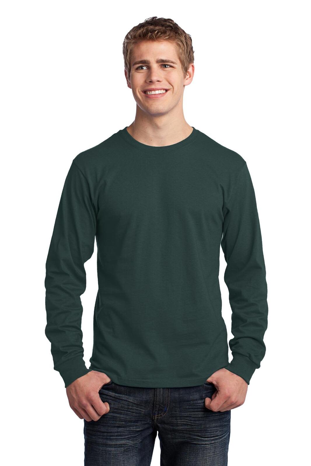 Port & Company - Long Sleeve Core Cotton Tee