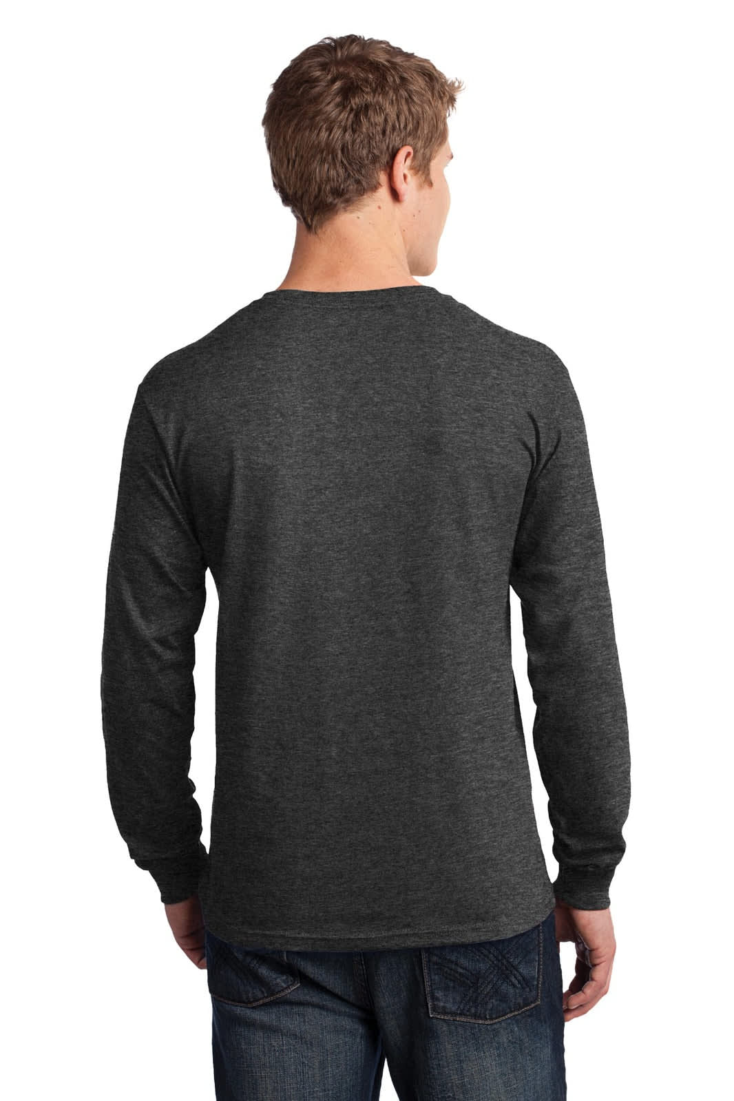 Port & Company - Long Sleeve Core Cotton Tee