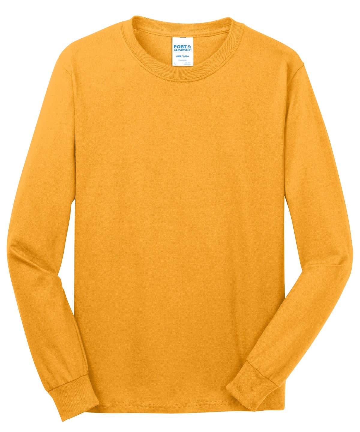 Port & Company - Long Sleeve Core Cotton Tee