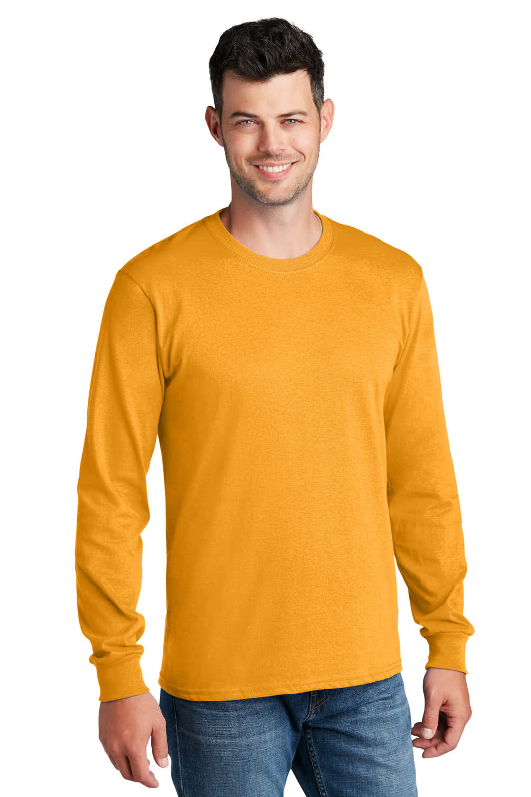 Port & Company - Long Sleeve Core Cotton Tee