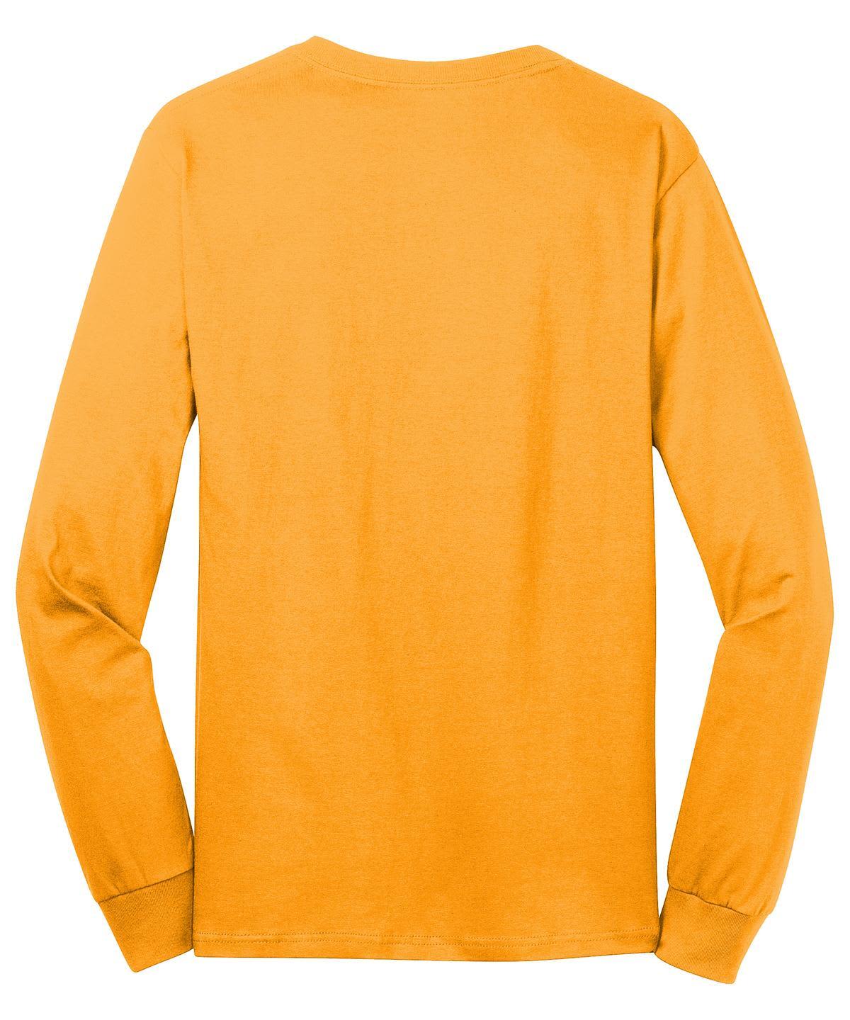 Port & Company - Long Sleeve Core Cotton Tee