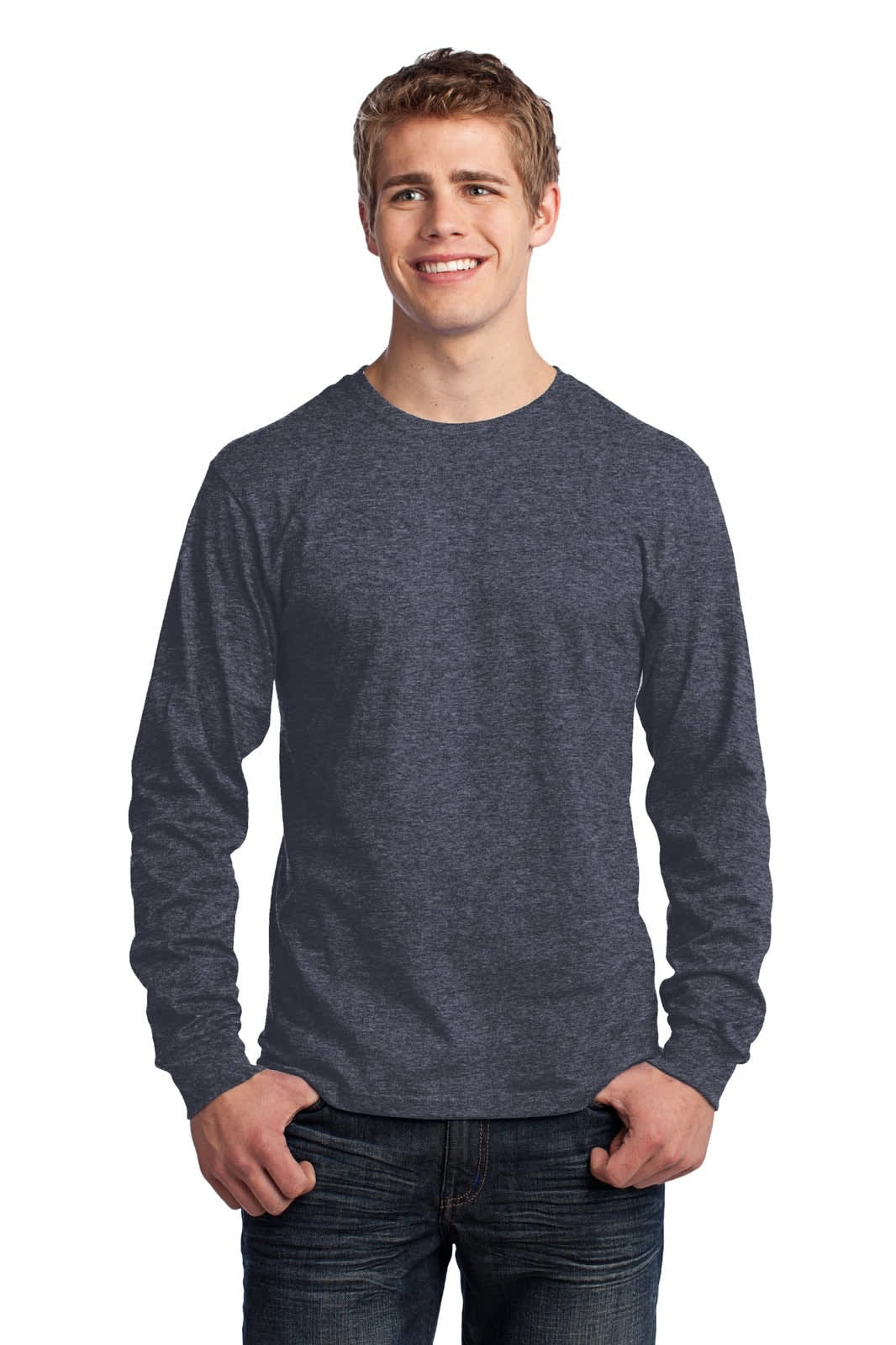 Port & Company - Long Sleeve Core Cotton Tee