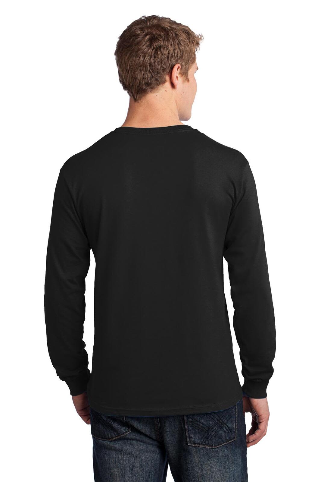 Port & Company - Long Sleeve Core Cotton Tee