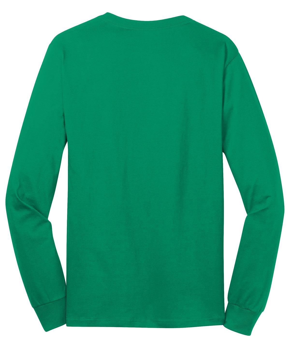 Port & Company - Long Sleeve Core Cotton Tee