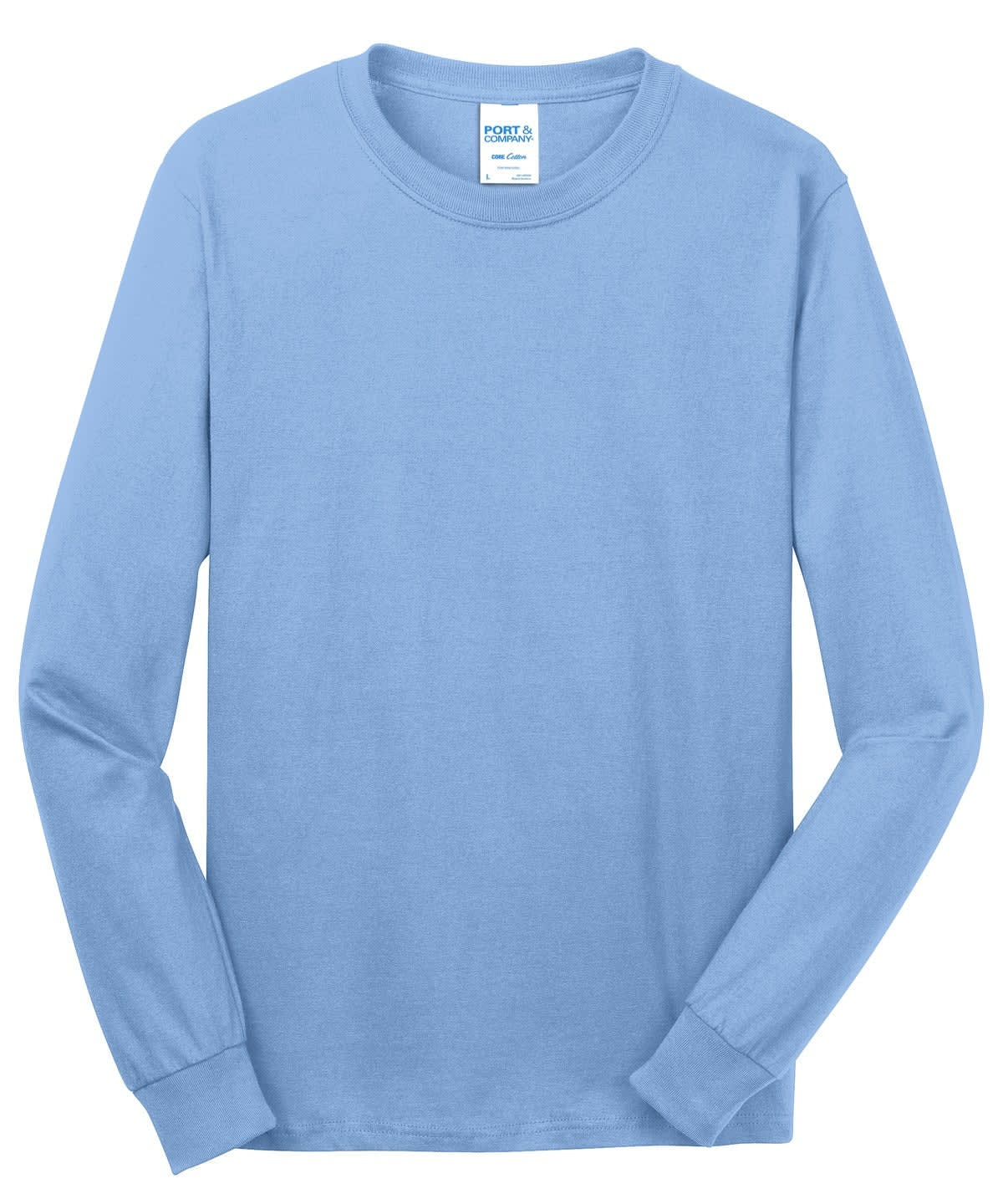 Port & Company - Long Sleeve Core Cotton Tee