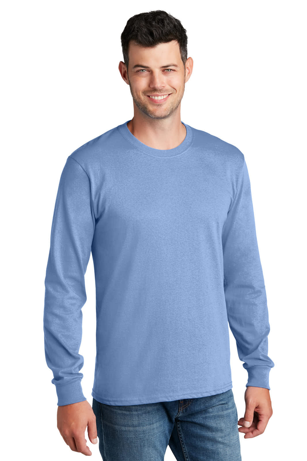 Port & Company - Long Sleeve Core Cotton Tee