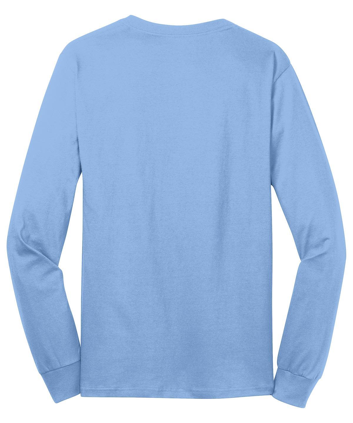 Port & Company - Long Sleeve Core Cotton Tee