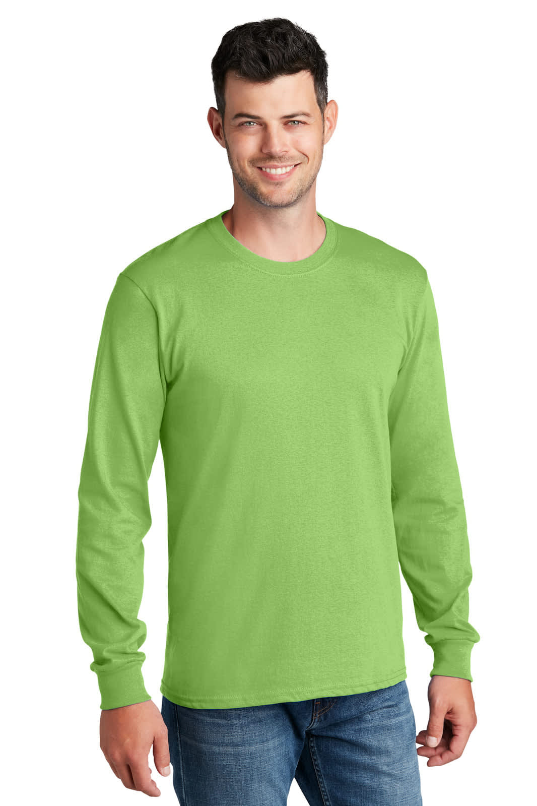 Port & Company - Long Sleeve Core Cotton Tee