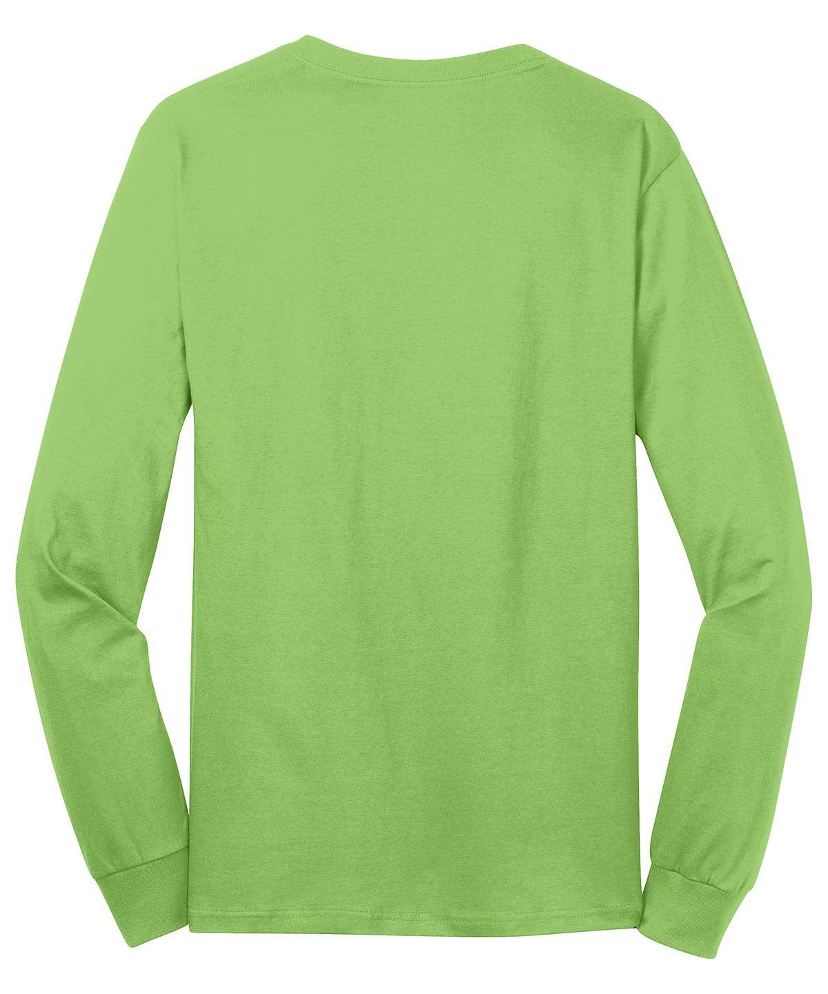 Port & Company - Long Sleeve Core Cotton Tee