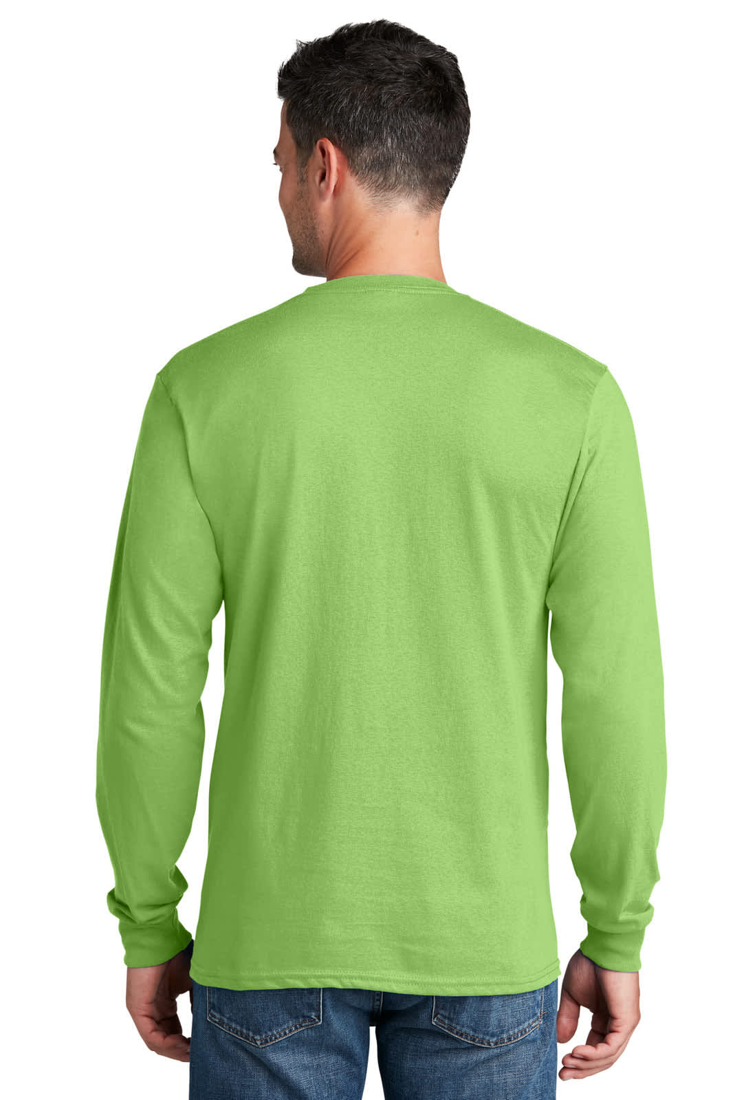 Port & Company - Long Sleeve Core Cotton Tee