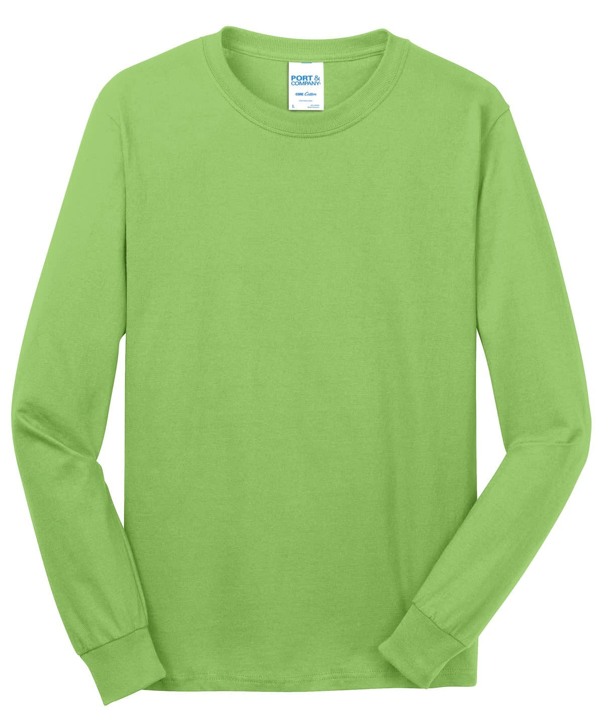 Port & Company - Long Sleeve Core Cotton Tee