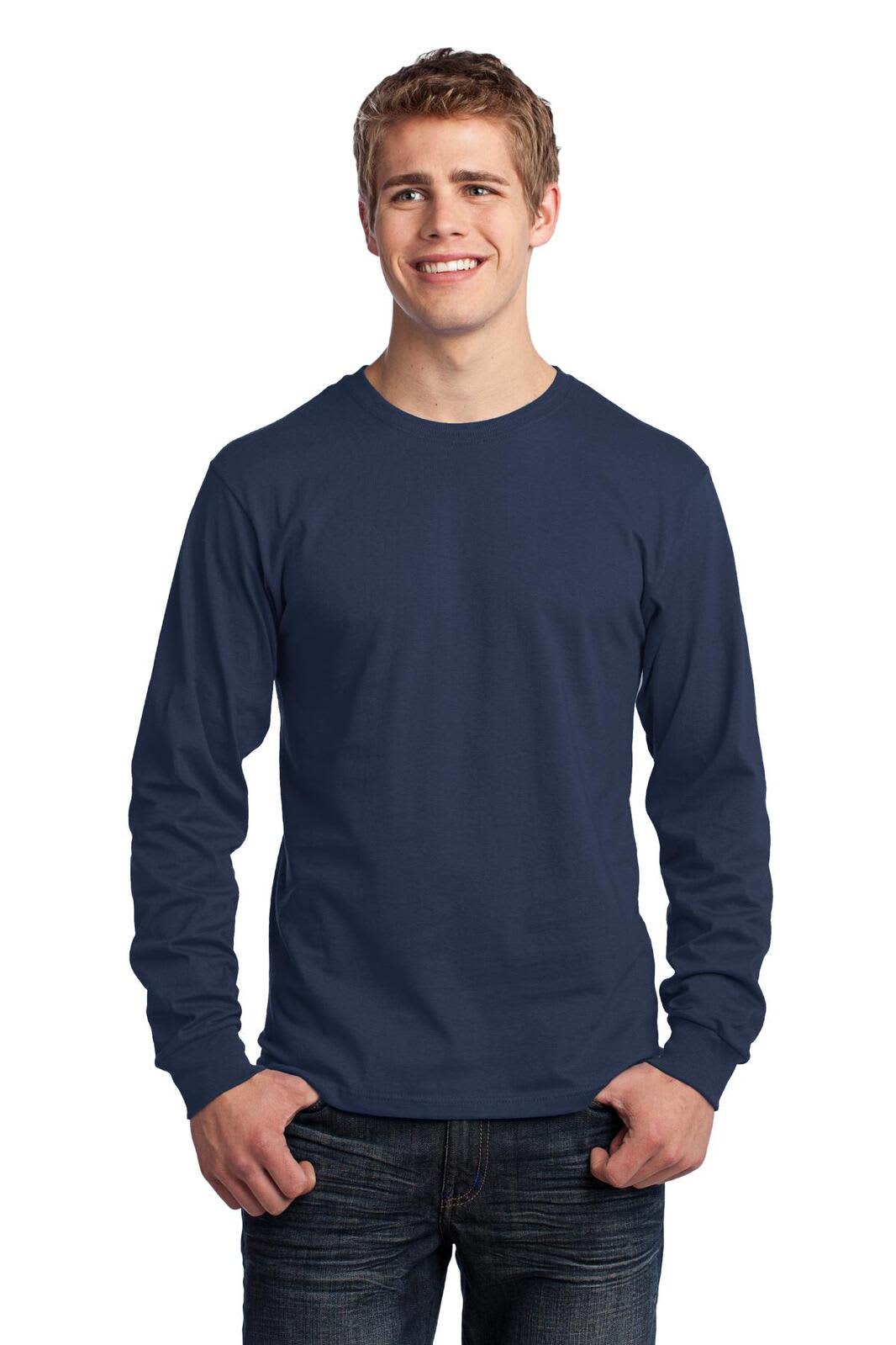 Port & Company - Long Sleeve Core Cotton Tee