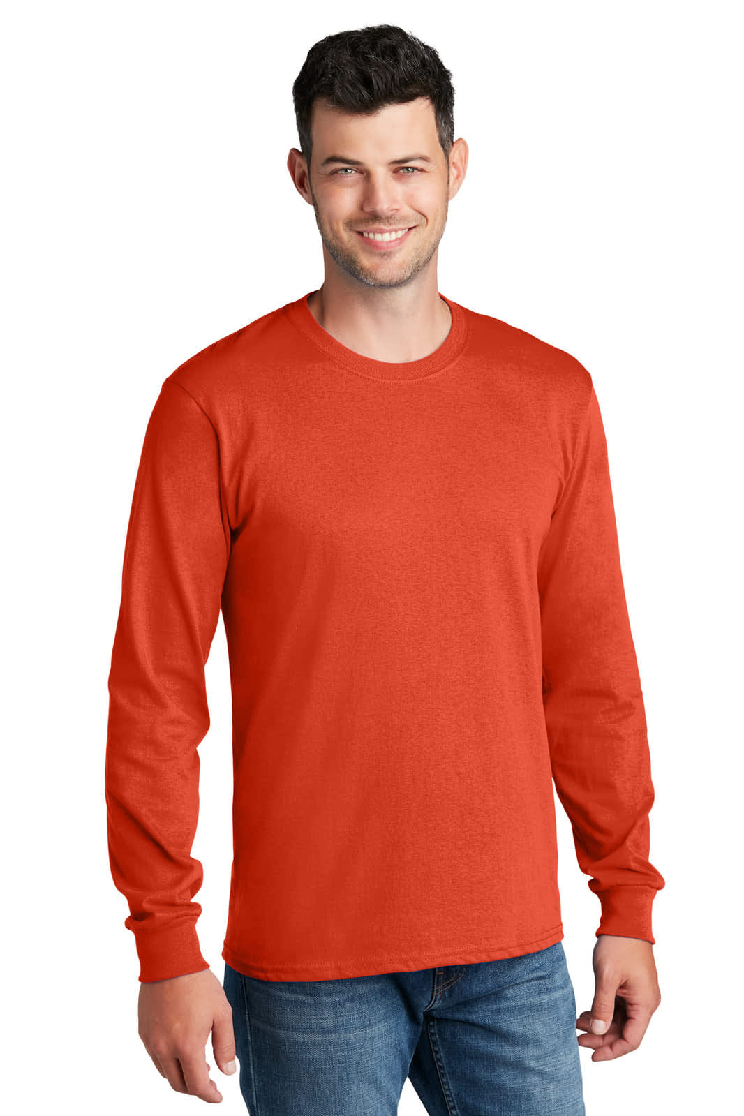 Port & Company - Long Sleeve Core Cotton Tee