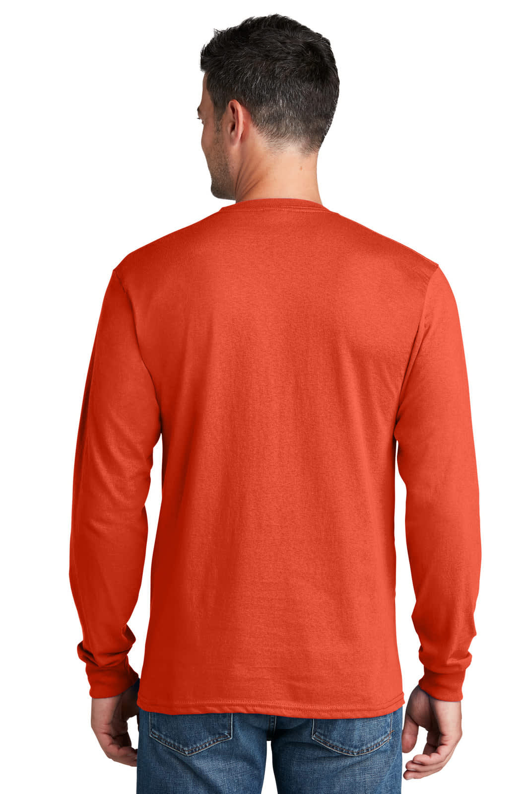 Port & Company - Long Sleeve Core Cotton Tee